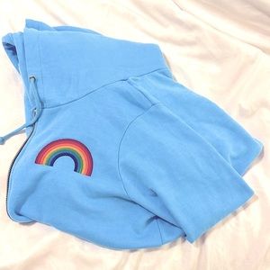 Aviator nation zip up sweatshirt!